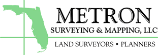 Metron Surveying & Mapping, LLC Logo