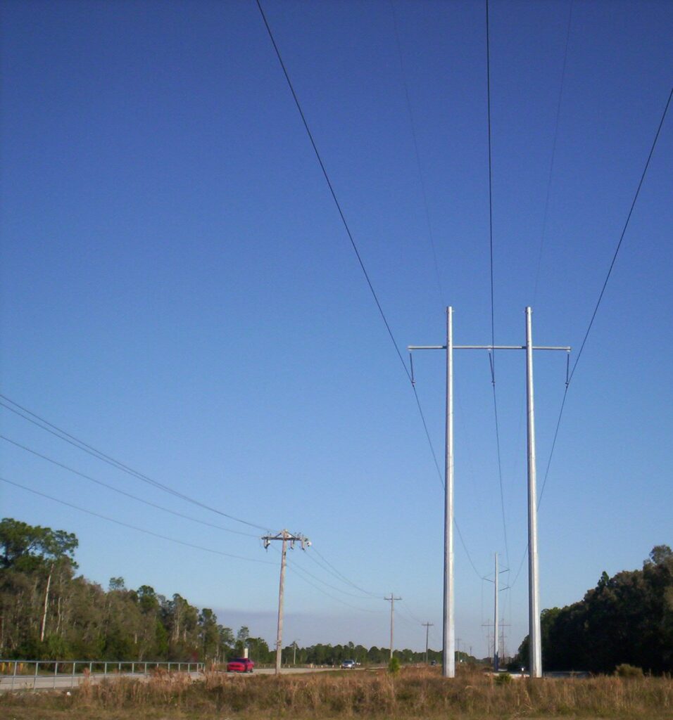 LCEC North Trail Transmission Line expansion - Fort Myers