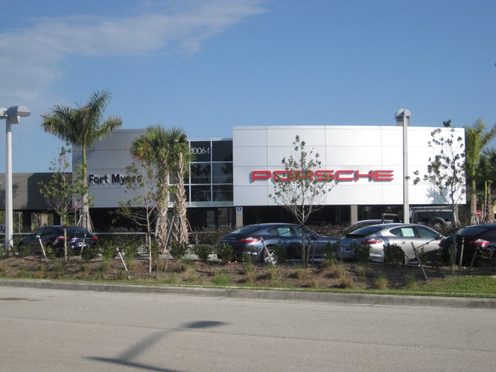 Porsche Dealership - Fort Myers